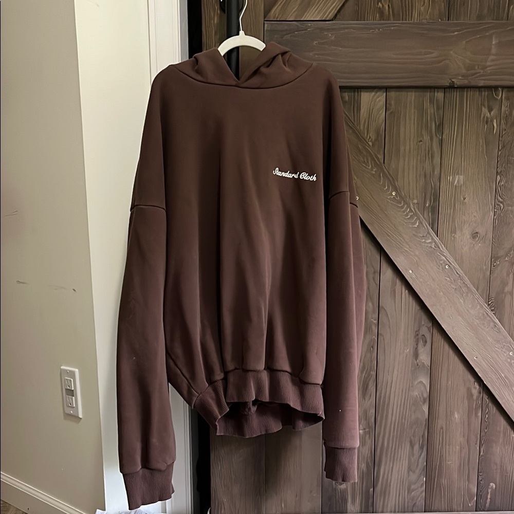 Cute Brown Hoodie size Medium